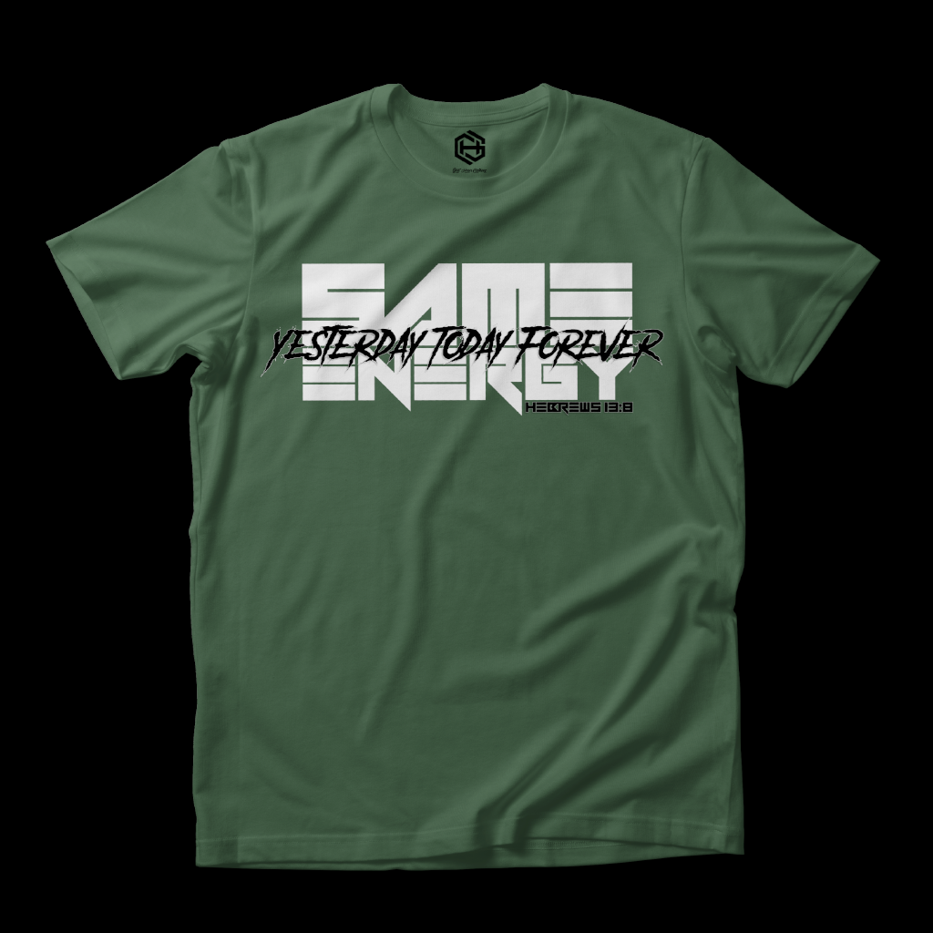 SAME ENERGY T-shirt!