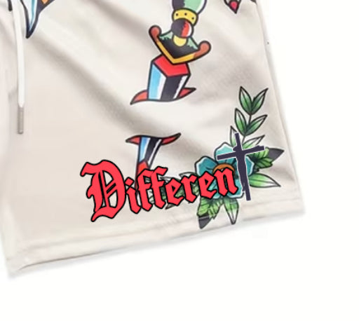 Built Different Kingdom Shorts