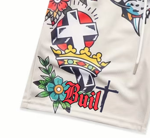 Built Different Kingdom Shorts
