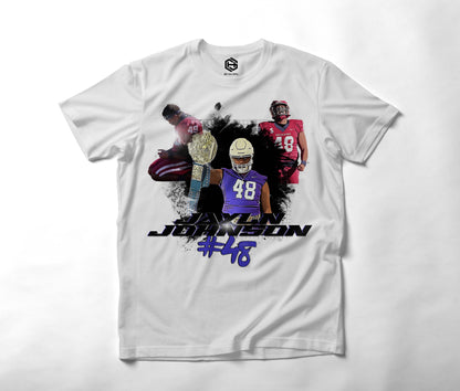 CUSTOM OFFICIAL ATHLETE TSHIRT