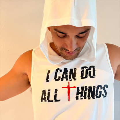 All Things Quick dry Sleeveless Hoodie