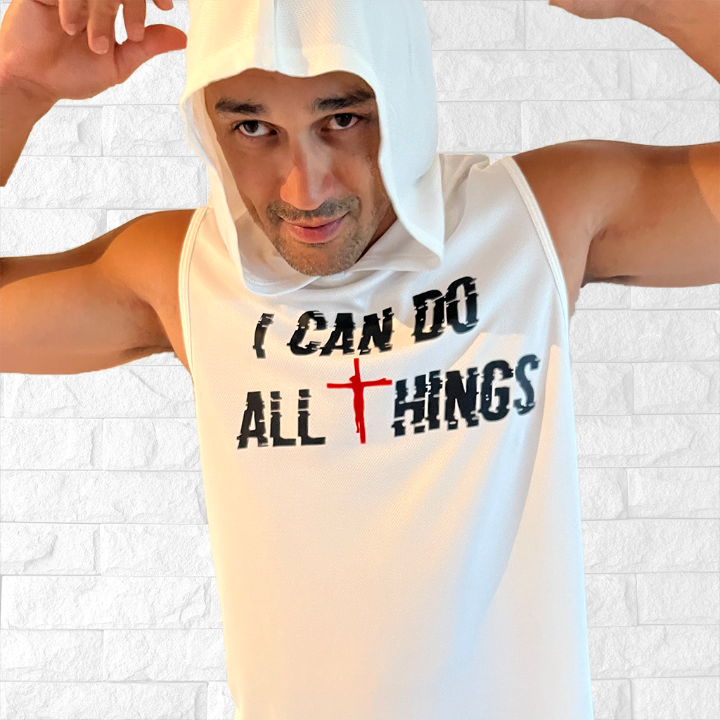 All Things Quick dry Sleeveless Hoodie