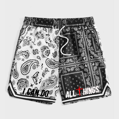 All Things Paisley Shorts