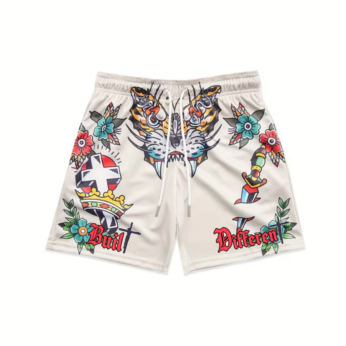 Built Different Kingdom Shorts