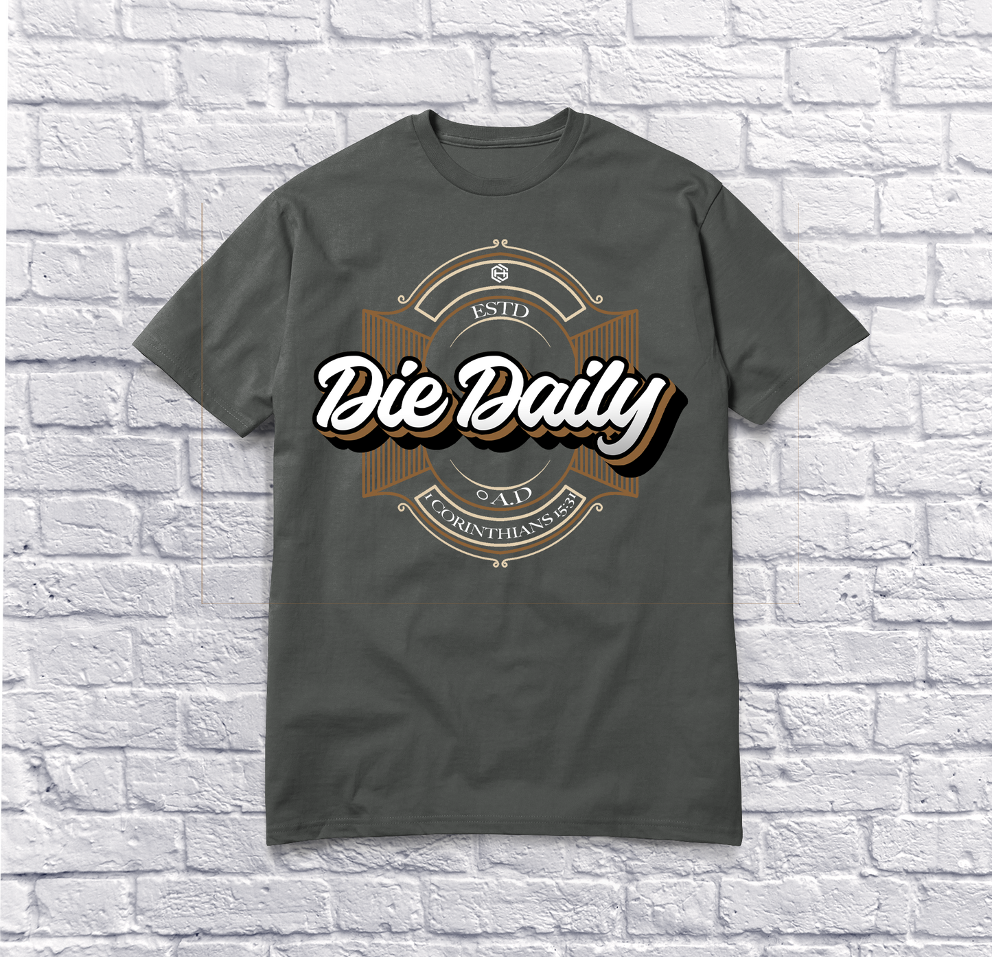 Die Daily T-shirt