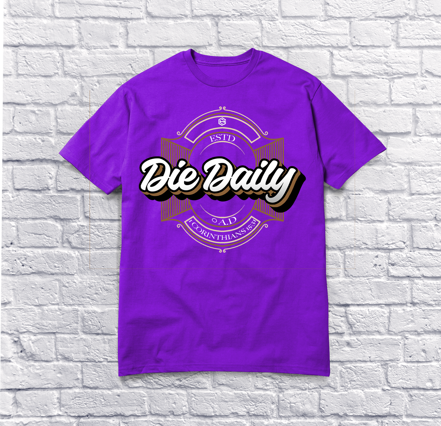 Die Daily T-shirt