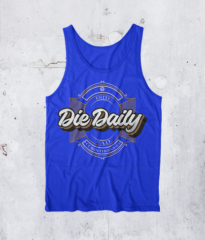 Die Daily II Tank Top