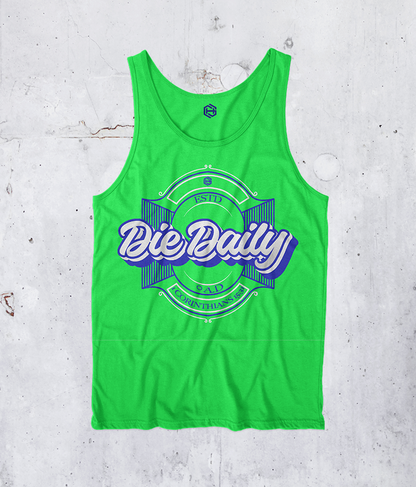 Die Daily II Tank Top