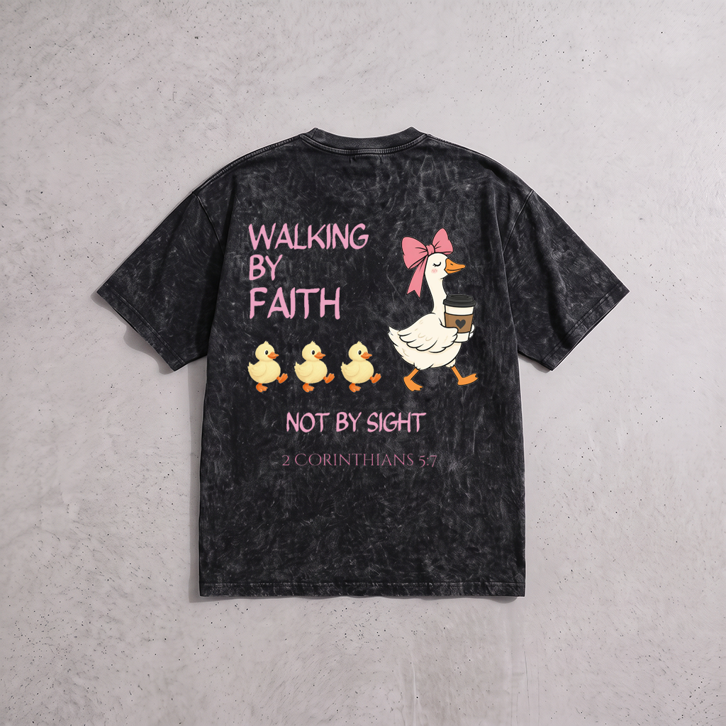 Faith Duck Oversized T-shirt