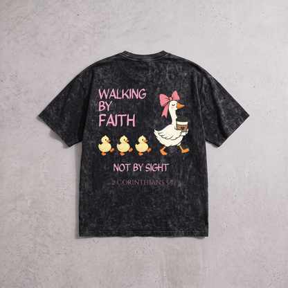 Faith Duck Oversized T-shirt