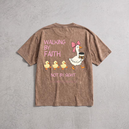 Faith Duck Oversized T-shirt