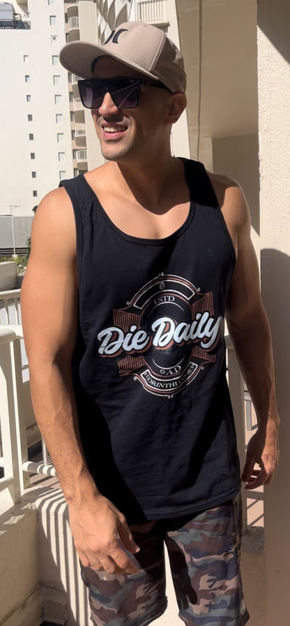 Die Daily II Tank Top