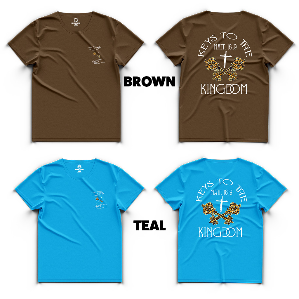 Keys To The Kingdom T-shirt!