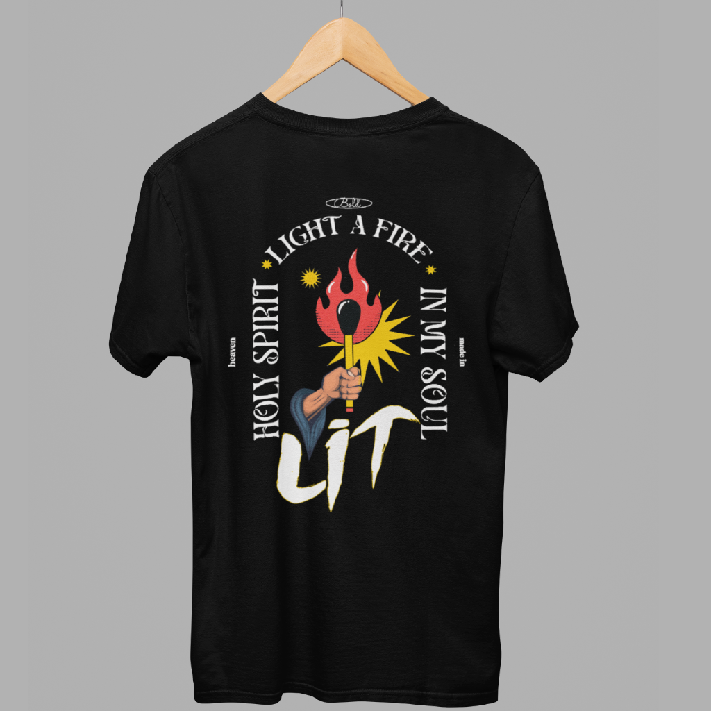 LIT T-shirt!