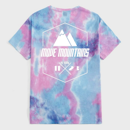 Move Mountain Tie Dye T-shirt