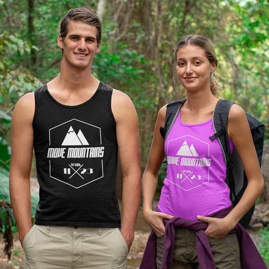 Move Mountains Tank Top