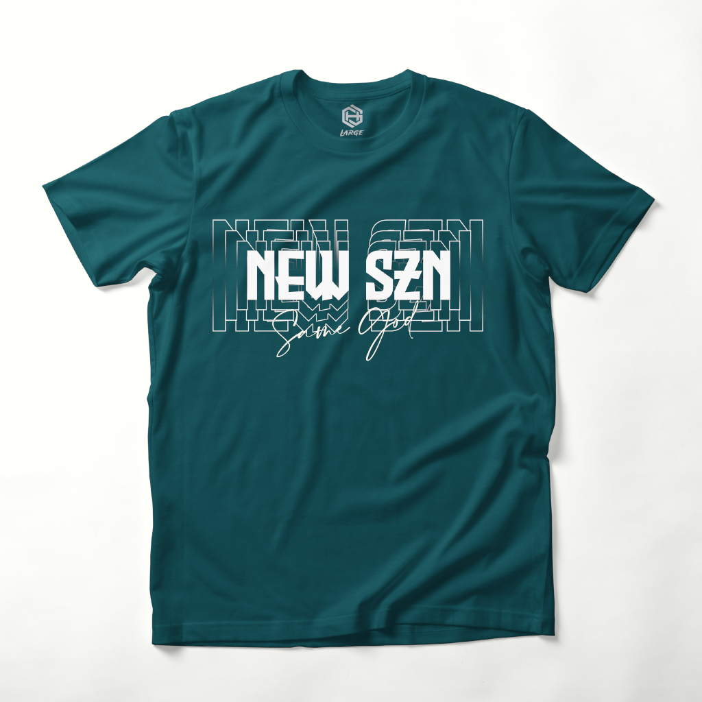 NEW SZN SAME GOD T-shirt