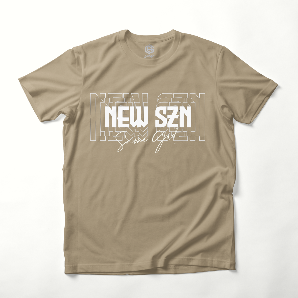 NEW SZN SAME GOD T-shirt