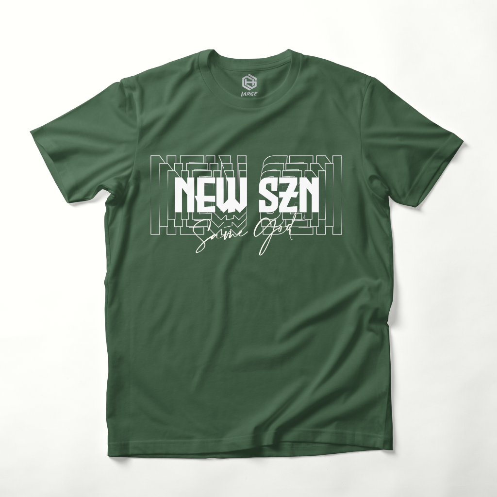 NEW SZN SAME GOD T-shirt