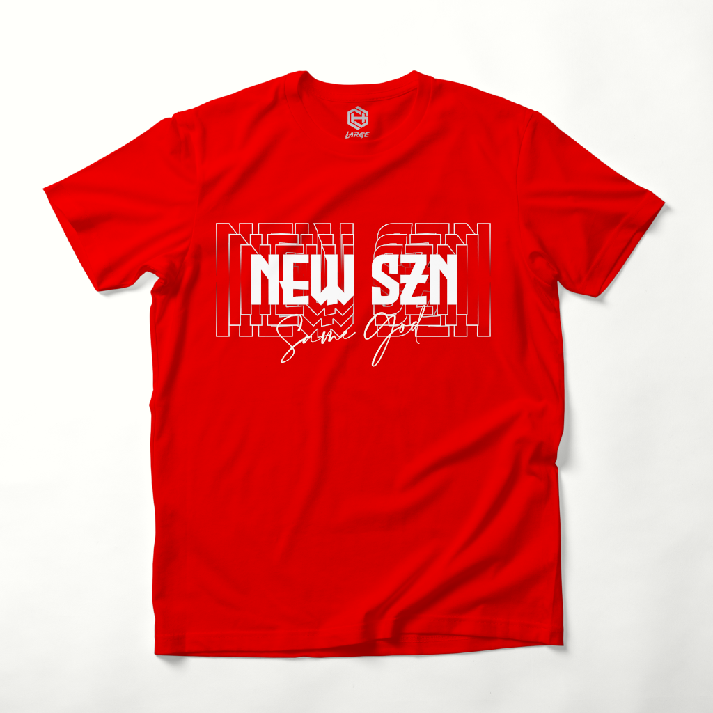 NEW SZN SAME GOD T-shirt