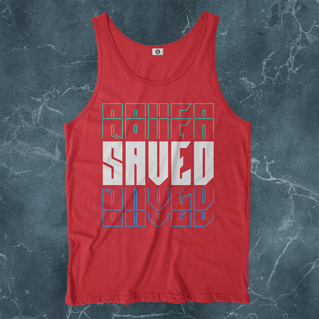 Saved II Tank Top!