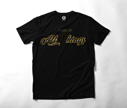 ALL THINGS Gold T-shirt!!