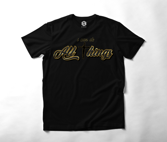 ALL THINGS Gold T-shirt!!
