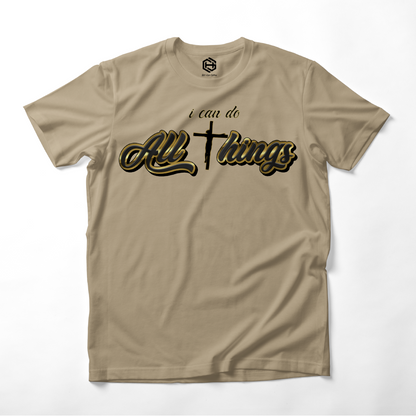 ALL THINGS Gold T-shirt!!