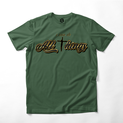 ALL THINGS Gold T-shirt!!