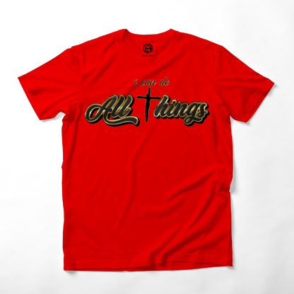 ALL THINGS Gold T-shirt!!