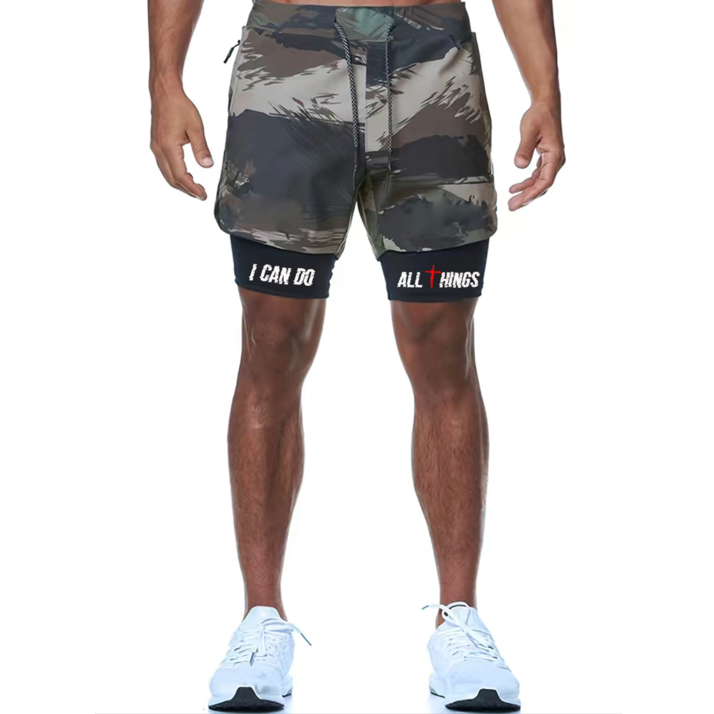 All Things Camo Training Shorts