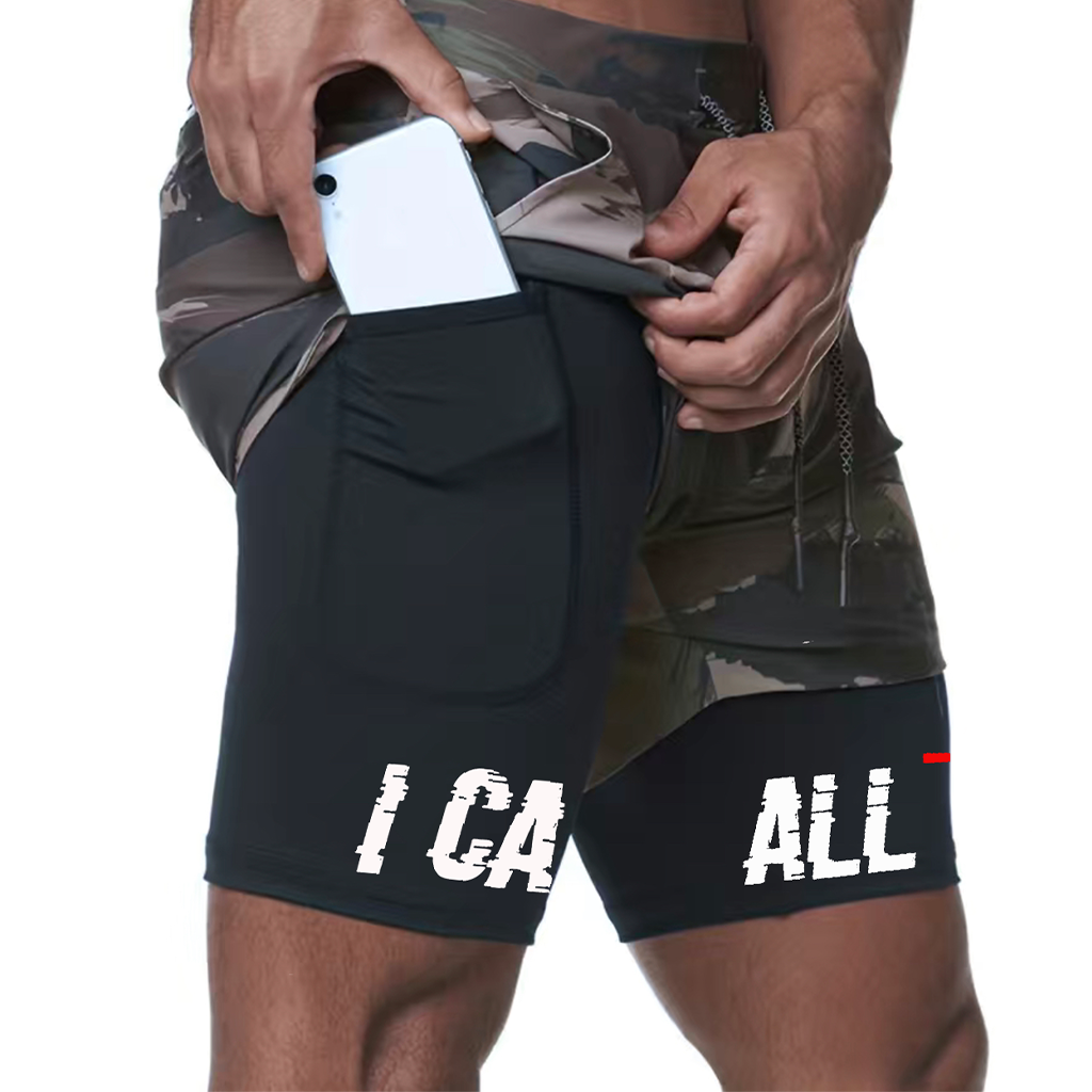 All Things Camo Training Shorts