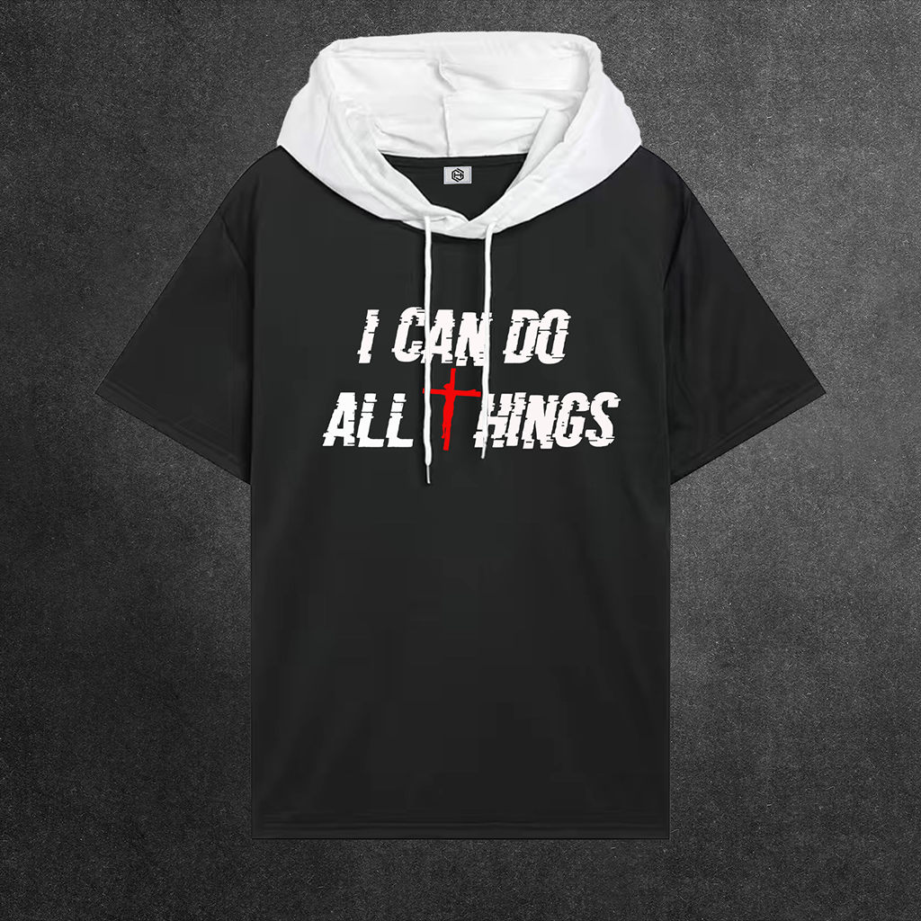 All Things Short Sleeve Hoodie