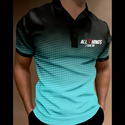 All Things Golf Polo Shirt