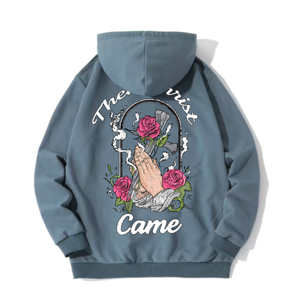 Then Christ Came Hoodie