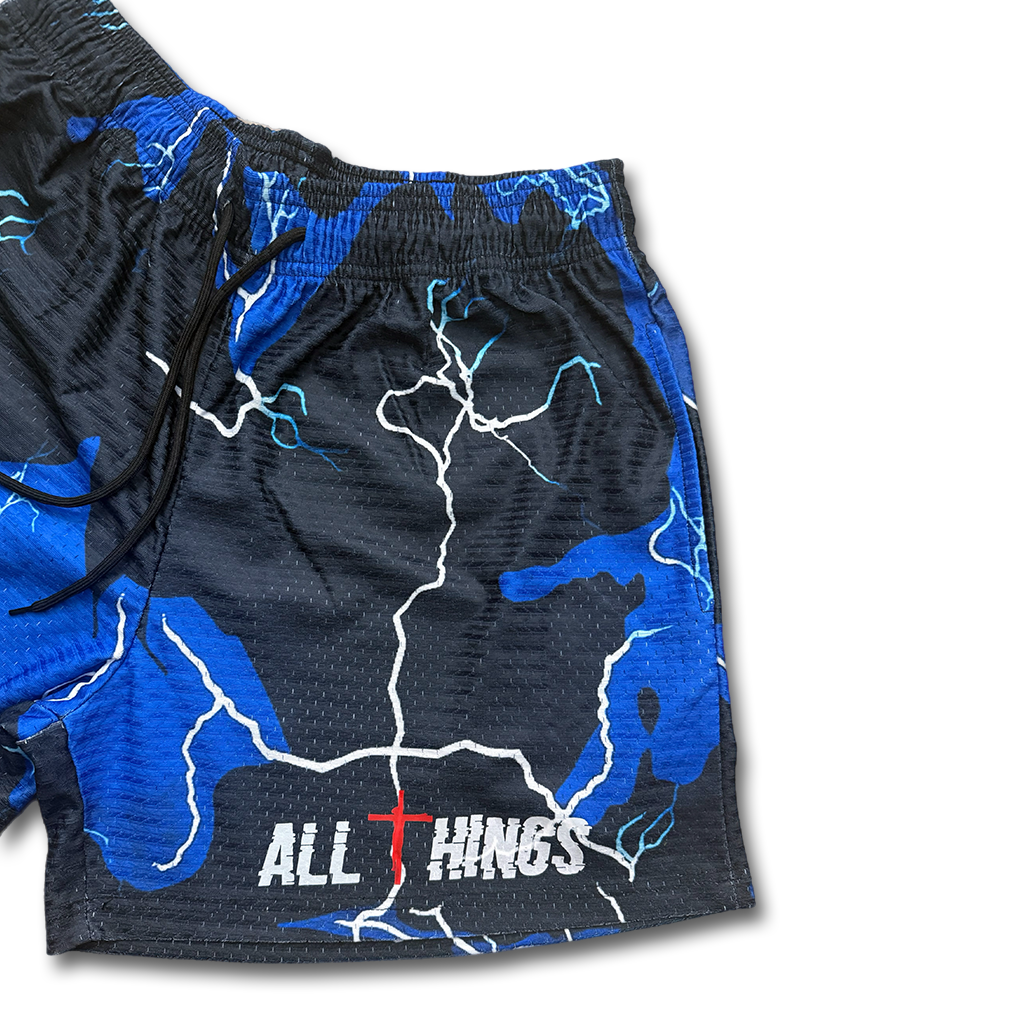 All Things "Lightning" 5" Seam Shorts
