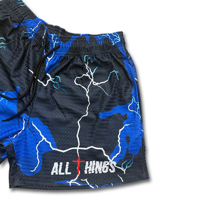 All Things "Lightning" 5" Seam Shorts