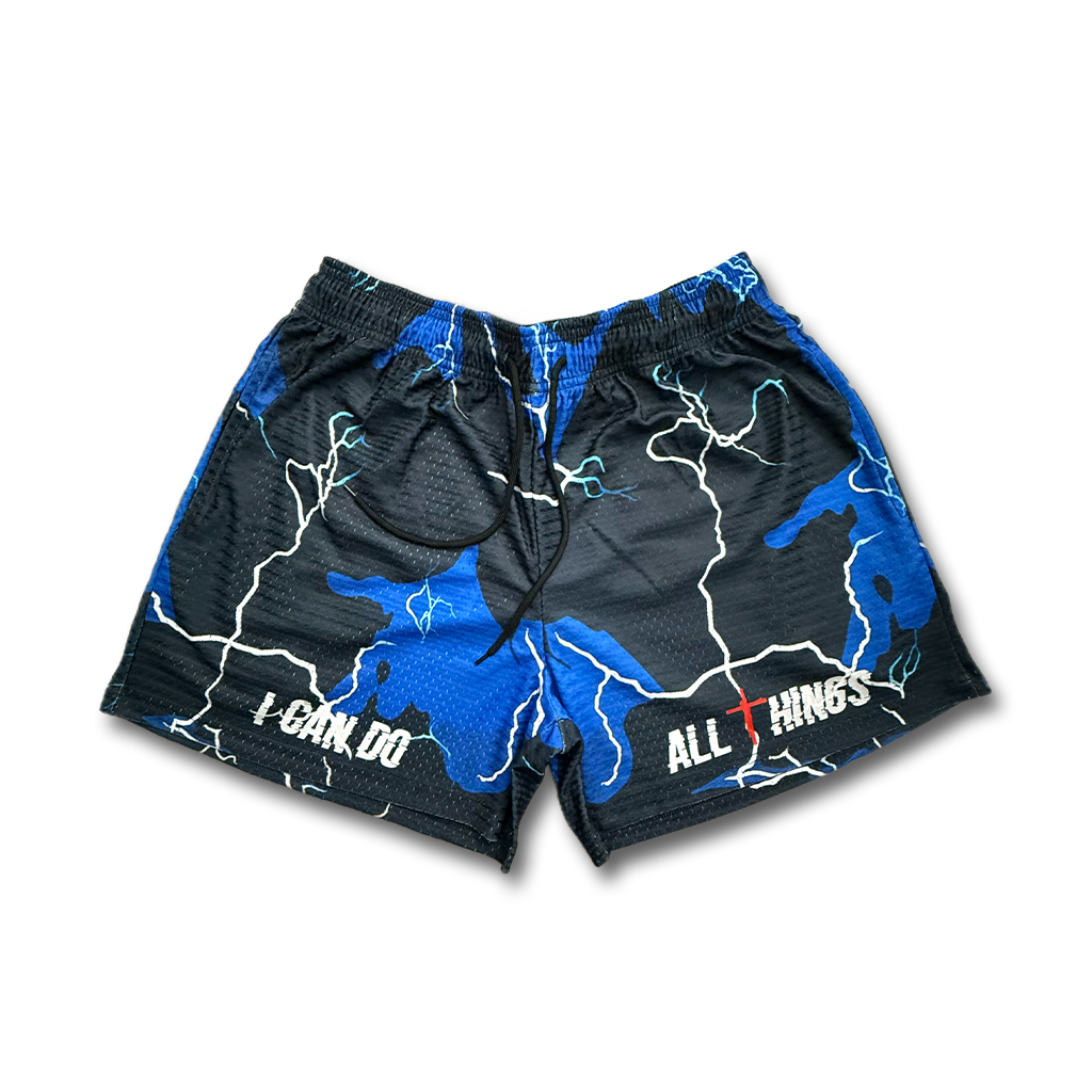 All Things "Lightning" 5" Seam Shorts