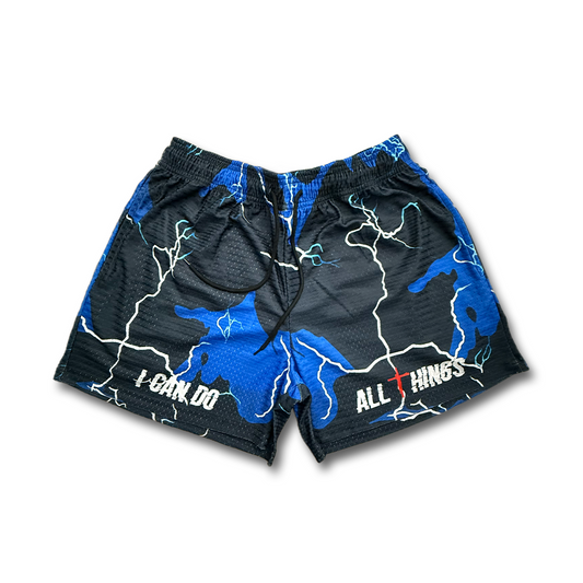All Things "Lightning" 5" Seam Shorts