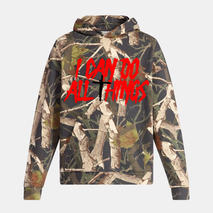 All Things RED Tree Camo Hoodie