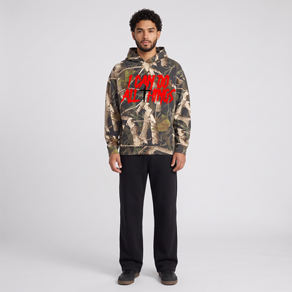 All Things RED Tree Camo Hoodie