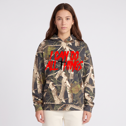 All Things RED Tree Camo Hoodie
