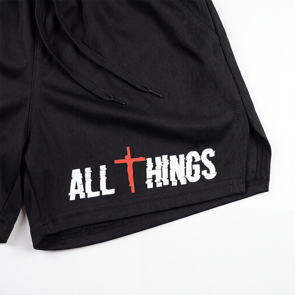 All Things Gym Shorts 5" SEAM SHORTS