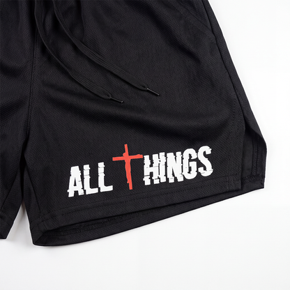 All Things Gym Shorts 5" SEAM SHORTS