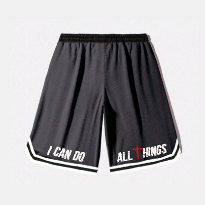 All Things Bball Zipper Shorts