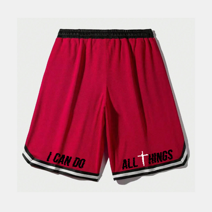 All Things Bball Zipper Shorts