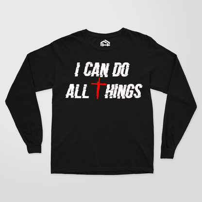 All Things Long sleeve shirt!