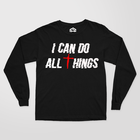 All Things Long sleeve shirt!