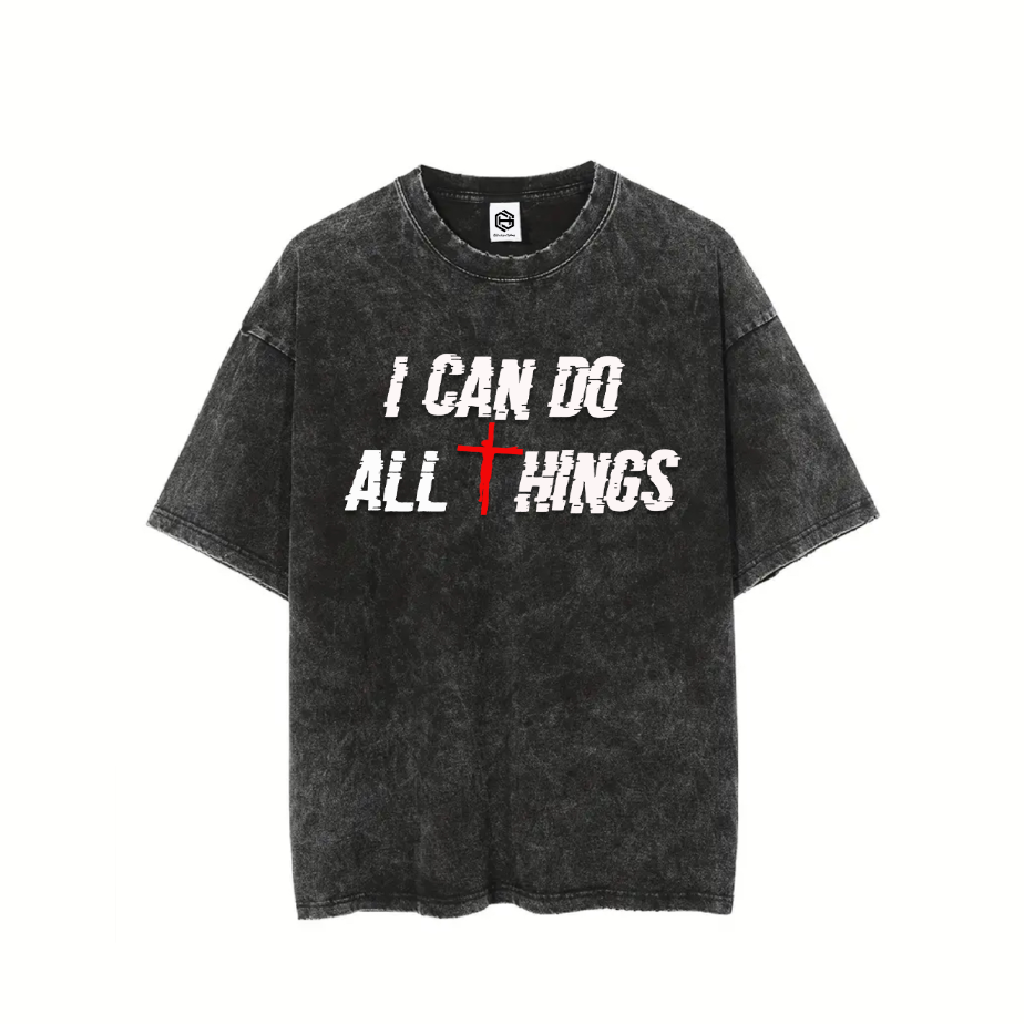 OVERSIZED All Things T-shirt