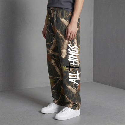 All Things Camo Sweatpants